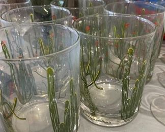 Neimann Marcus Cactus Glasses