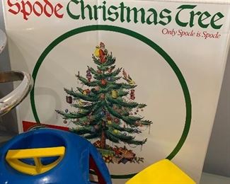 Spode Christmas Dishes