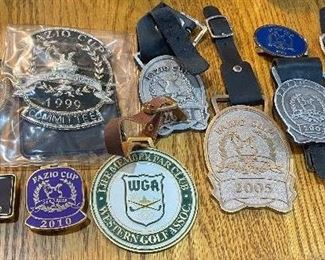 Assorted Fazio Cup Golf Souvenirs (Pinehurst)