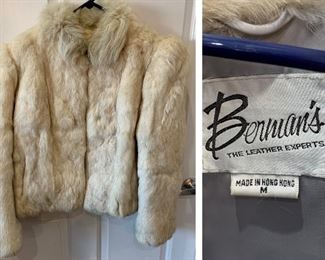 Rabbit Fur Jackets
