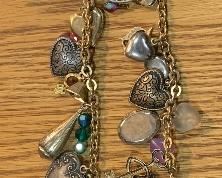 Unusual Charm Necklace