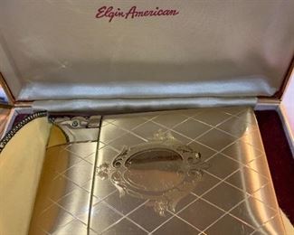 Elgin American Compact/Lighter Combo
