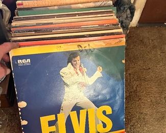More Elvis Baby! And next up is a fantastic collection of Elvis 78s!!!