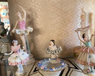 Yeah… that’s exactly how I dance too.
Very intricate ceramic work on display here!