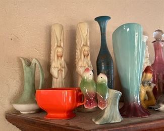 Some great mid century pieces here!