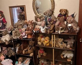 Oh, you wanted teddy bears? Like great signed special & collectible teddy bears?