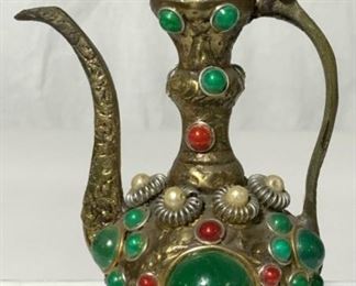 Middle Eastern Persian Coffee Pot Figural
