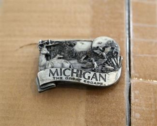 Michigan Pin