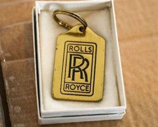 Rolls Royce Keychain