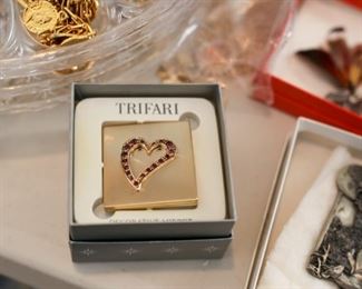 Trifari Mini Mirror