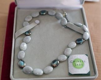 Chinese Jade Necklace