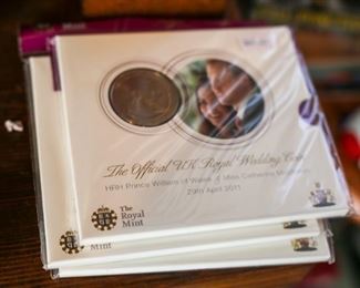 The Official UK Royal Wedding Coin