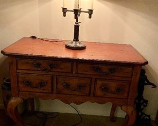 Butler accent table 