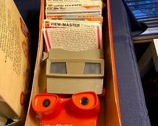 Vintage View Masters with Slides