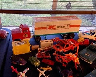Gay Toys Co (Kmart truck), M.A.S.K. playsets