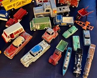 Vintage Tootsie Toys vehicles