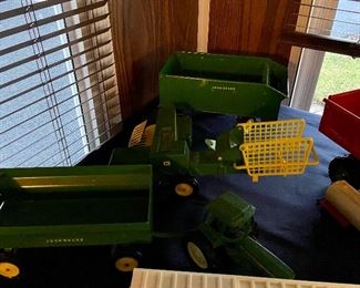 John Deere tractor toys