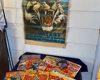 Barnum & Bailey Vintage Poster and Programs