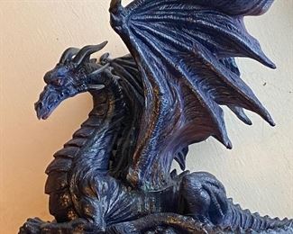 Midnight Dragon figurine