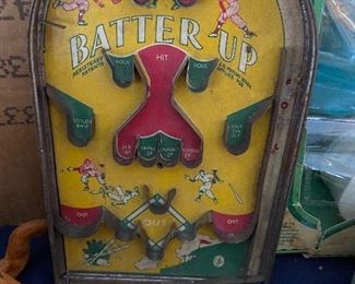 Schneider BatterUp baseball pinball arcade game