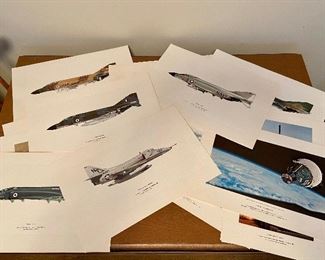 McDonnell Douglas Aircraft prints