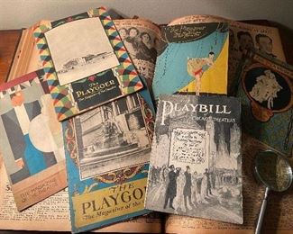 Vintage Playbills 