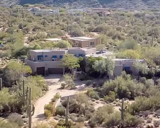 sprawling Scottsdale estate