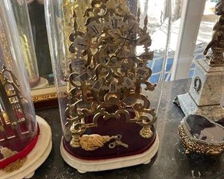 Beautiful skeleton clock