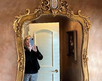 lots of pretty French mirrors