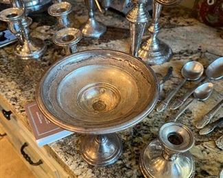 sterling & plated silver