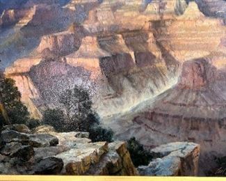 Grand canyon painting may be for sale 