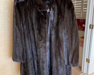 Women's XL Mink Coat