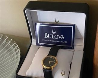 Men's Bulova watch