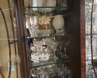 Martini glasses Lladro's and more