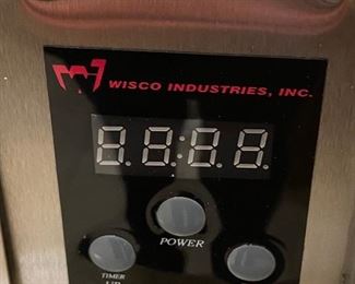 Wisco Industries Inc. Pizza oven