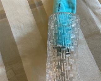 Tiffany & Co. Crystal Vase - made in Germany 