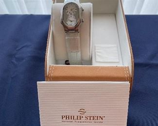 Philip Stein genuine Alligator - women's watch 