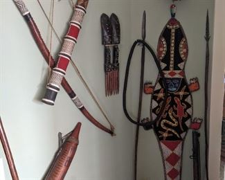Native African items