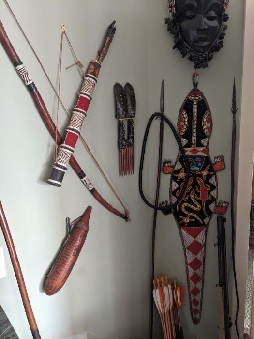Native African items