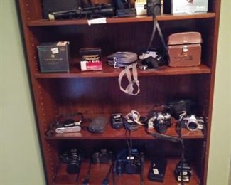 Huge vintage camera collection