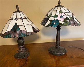 Stained glass lamps
