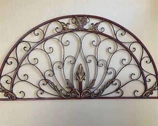 Large metal wall art