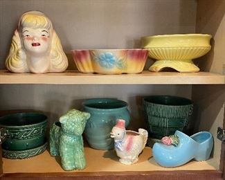 McCoy and other pottery