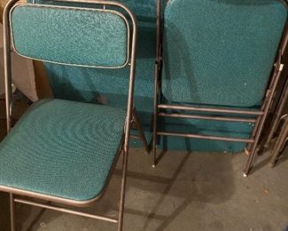 Retro card table and two chairs