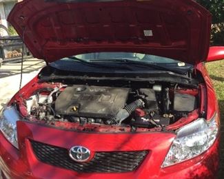 Toyota Corolla LE 2009 Only 47,160 miles , 1.8L, 4DR for Silent Bids