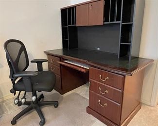 46____$150
Desk & Shelf
Desk  • 63high 66wide 30deep
chair  • 41high 26wide 24deep 