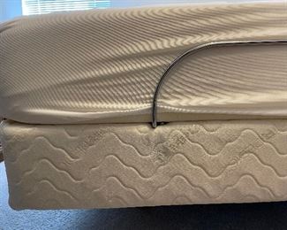 48____$$250
Queen sz Tempupedic mattress on adjustable base
 • 24high 60wide 80deep 