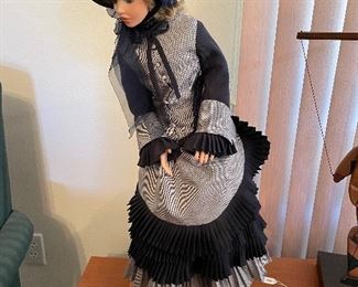 70____$80
Doll Handmade by Mrs Doss