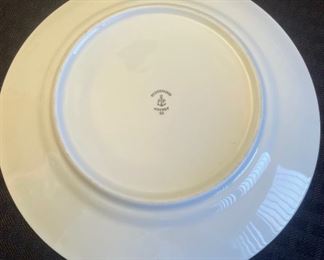 22_____ $50 
 Lot : set of 4 cups of saucers & dessert plates Norway,Danish, English 
