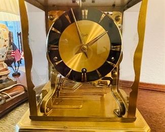 28_____ $50 
Two brass clock Schatz & other one 